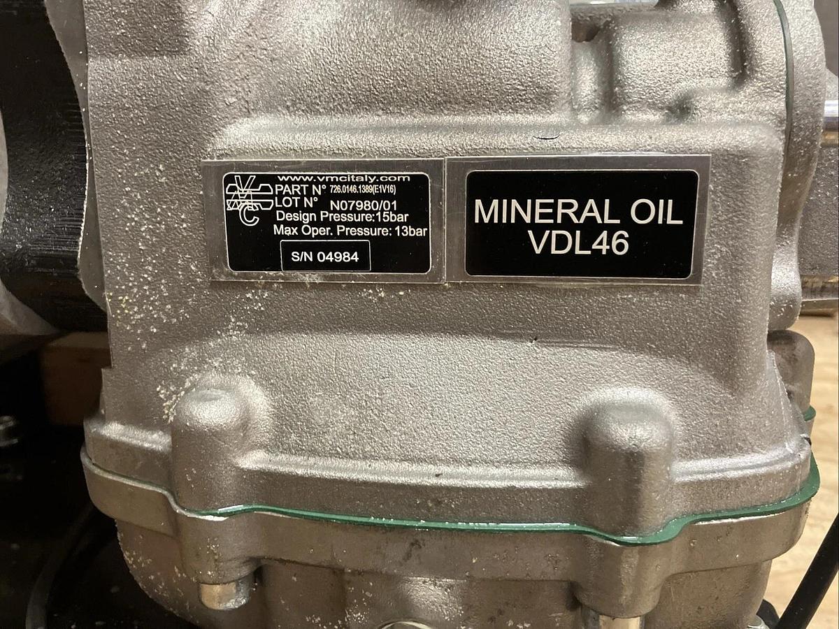 Used MOTEG EV Air Compressor eAir V60 W2-80-60 4000V TI5 0, Onboard Electric Air