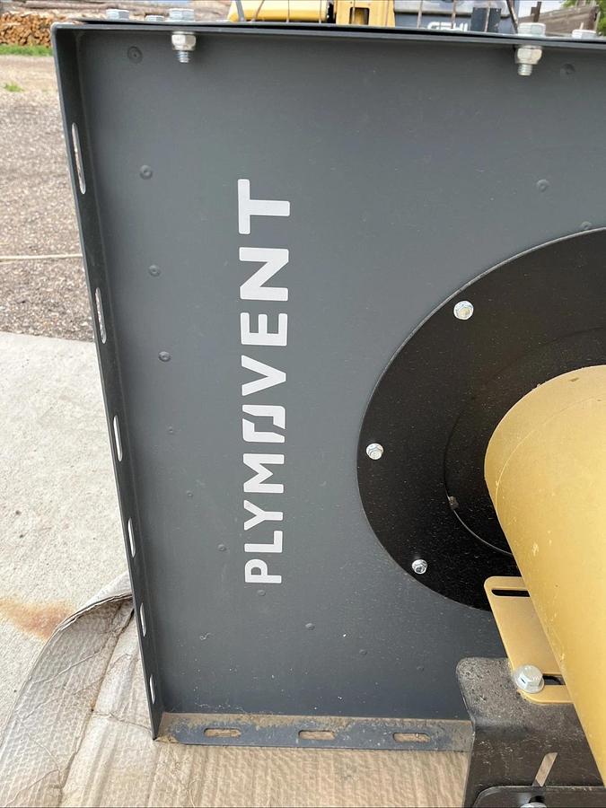 NEW Plymovent TEV Industrial Exhaust Extraction Fan Vehicle Fume | U.S.A. SELLER