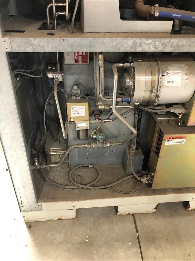 Used Capstone Microturbine  330 Turbine NatGas 3PH 480V 28kW (?)Generator Untested