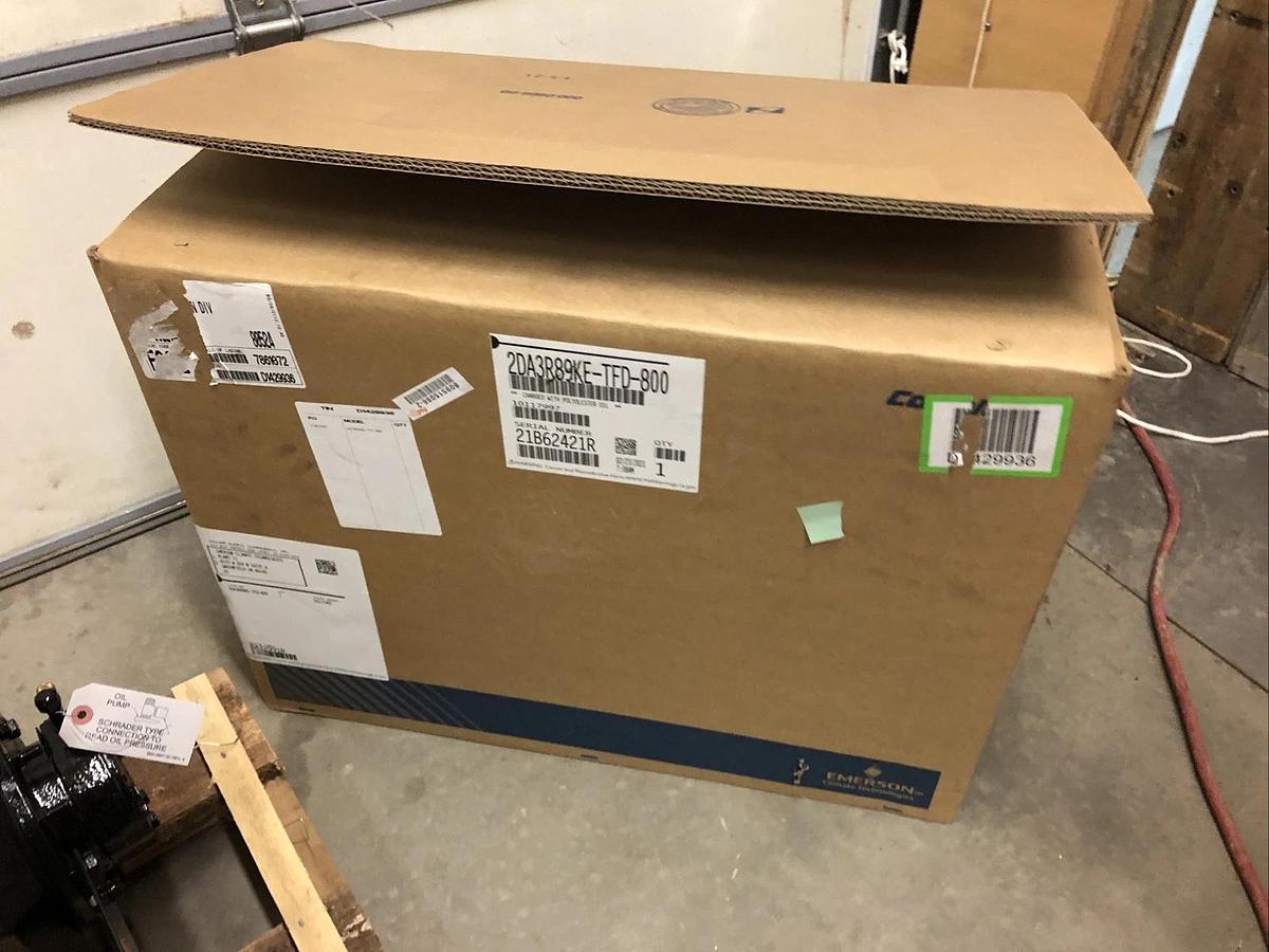 COPELAND 2DA3R89KE-TFD-800 / 2DA3R89KETFD800 (BRAND NEW) 480v 3 phase