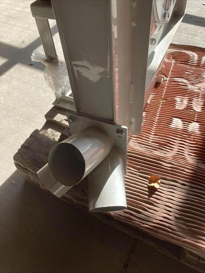 Used CBI CH4/3HDB450/2,2/2-60Hz Centrifugal Blower Fan w/Bracket | U.S.A. SELLER
