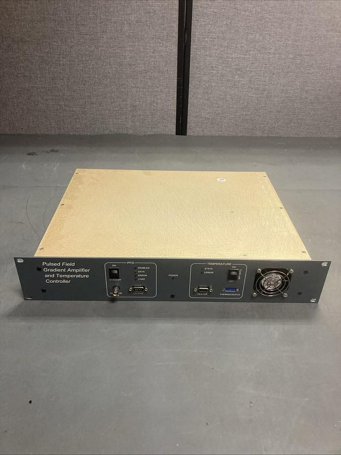 Used WORKING NMR Gradient Power Amplifier 26A300.1A 85-264VAC 47-63Hz | U.S.A. SELLER