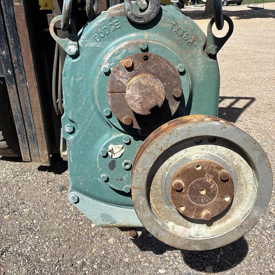Used Dodge TXT615AT Torque-Arm Speed Reducer Model# 246150 15.33 Ratio 1716 RPM USED