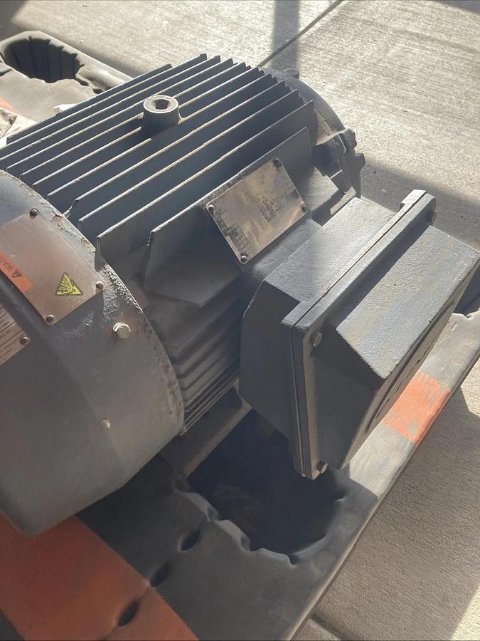Used Used EMERSON Motor ELT20E1D, Dusty | U.S.A. SELLER