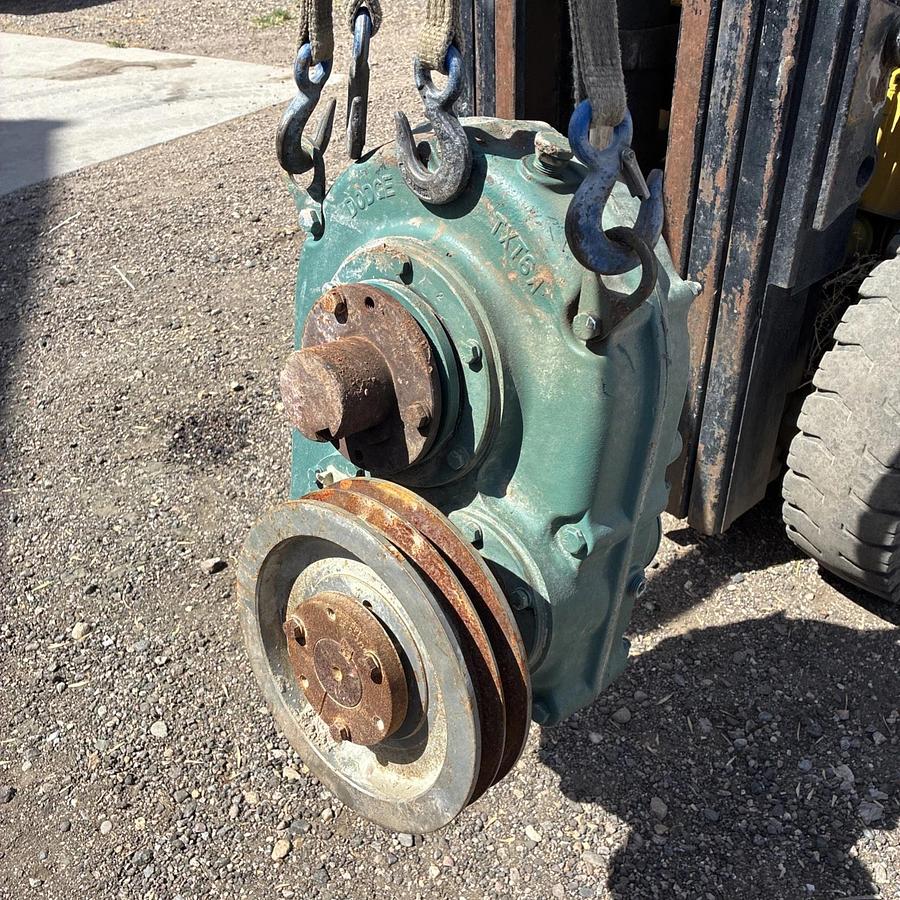 Used Dodge TXT615AT Torque-Arm Speed Reducer Model# 246150 15.33 Ratio 1716 RPM USED
