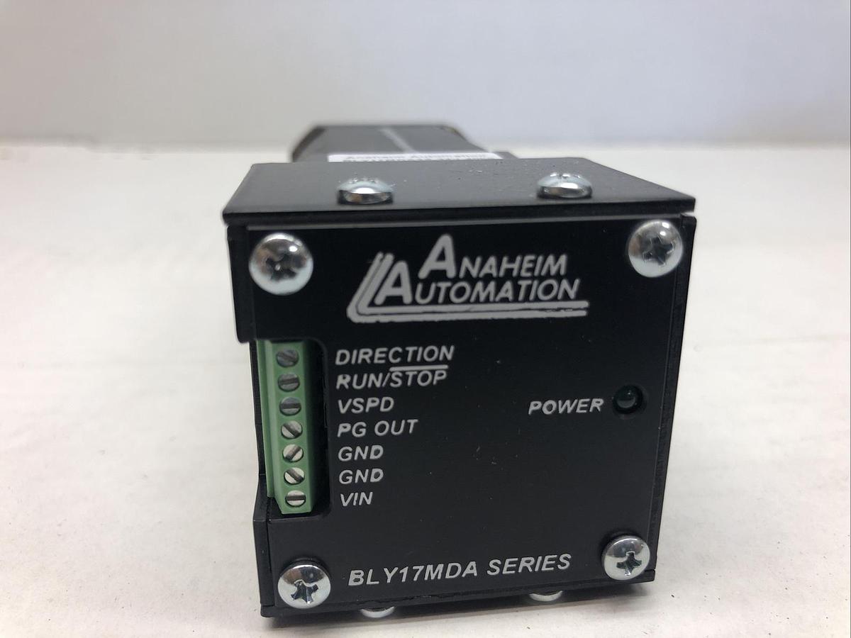 ANAHEIM AUTOMATION BLY17MDA3S-24V-4000 Brushless Motor Integrated Speed Control*