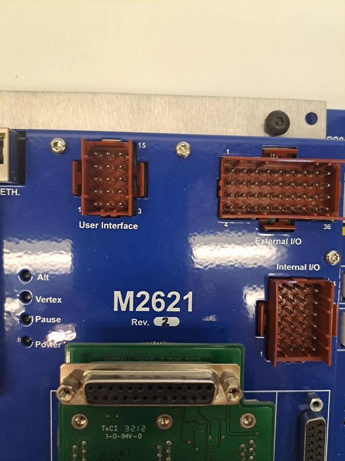 Used MultiCam PS3100-C CNC Power Supply with M2621 Control Module USED