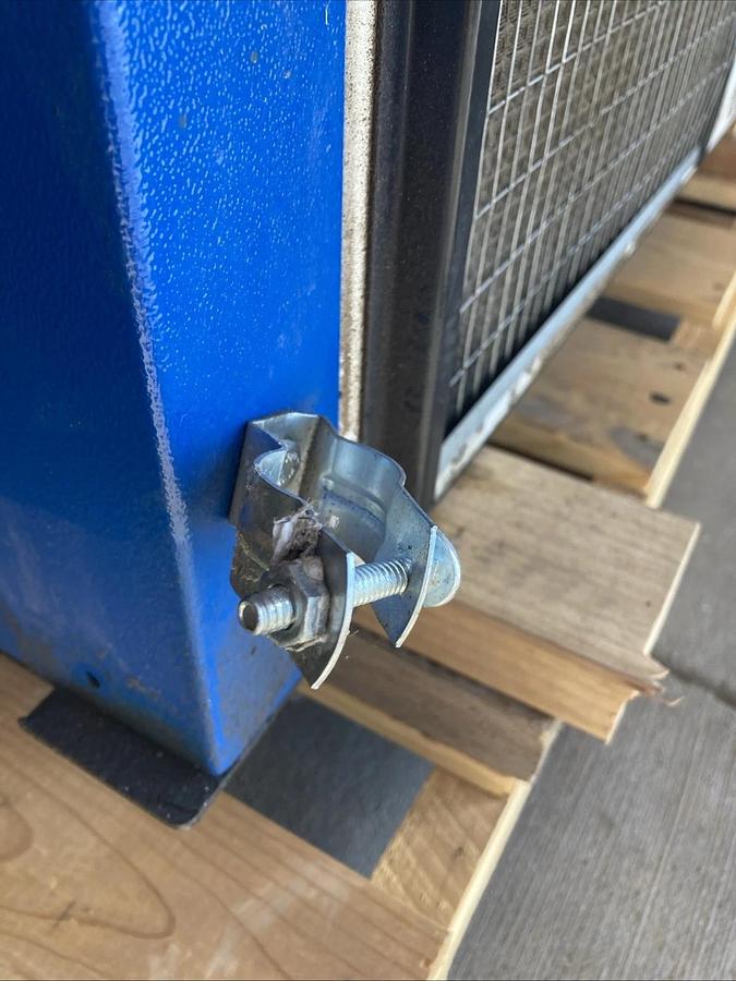 Used FIAC CRS 20 Encapsulated Rotary Screw Air Compressor | U.S.A. SELLER