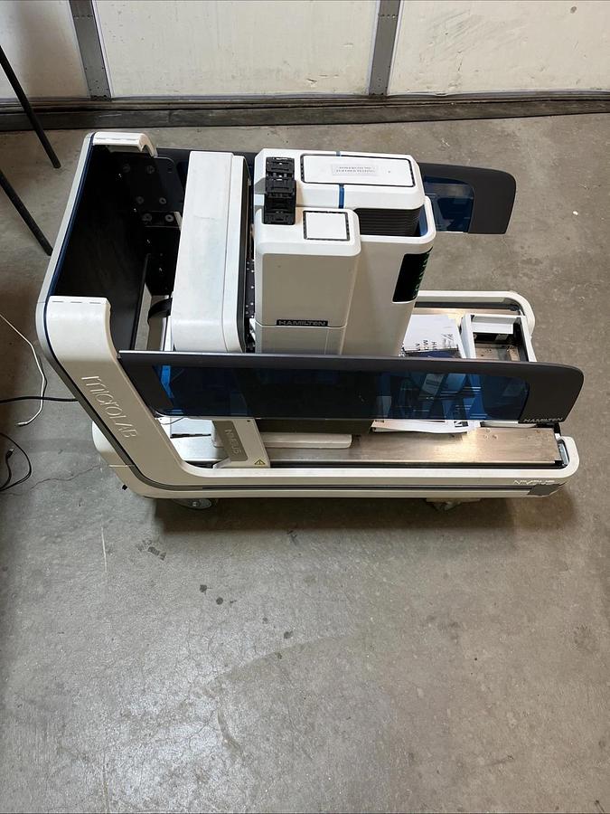Used Hamilton Microlab Nimbus4 Personal Pipetting Workstation, TURNS ON | USA SELLER