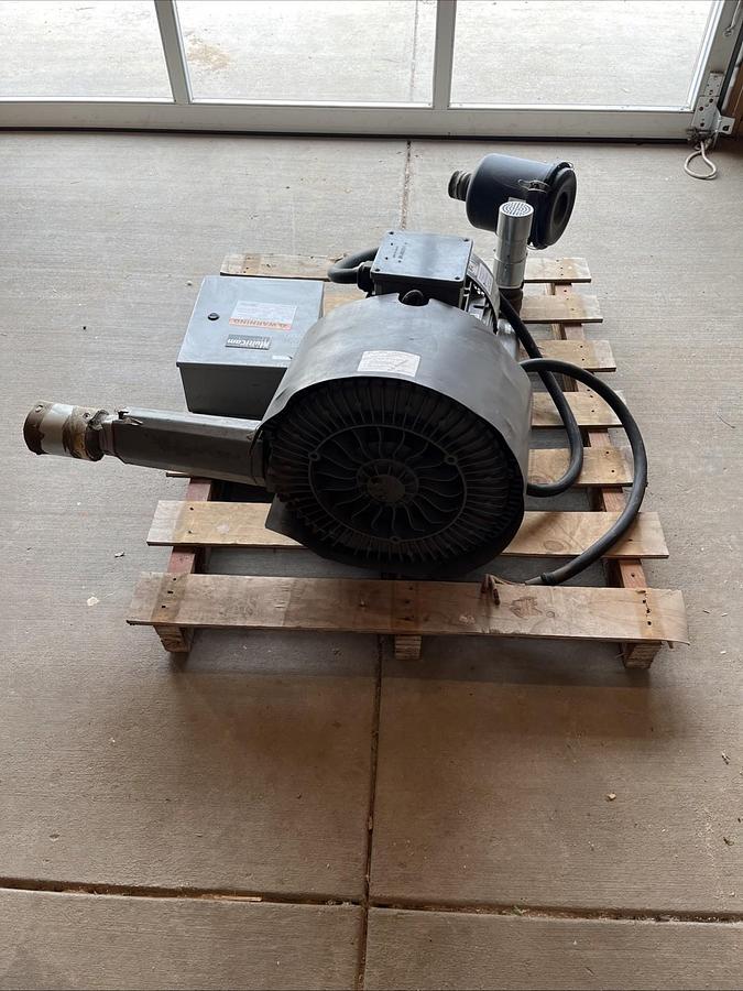 Refurbished Installed, Good Republic HRB1102 High-Pressure Regenerative Blower | USA SELLER