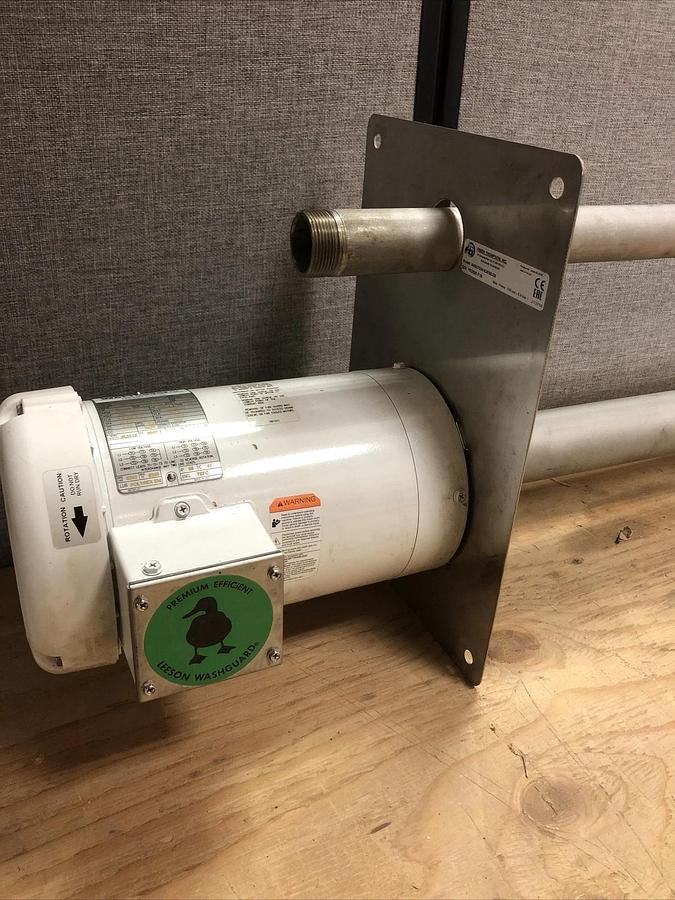Finish Thompson av5sts3v1c4705J35 Centrifugal 3’ Sump Pump Stainless 3HP 208/460