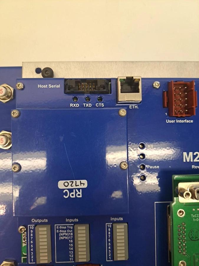Used MultiCam PS3100-C CNC Power Supply with M2621 Control Module USED