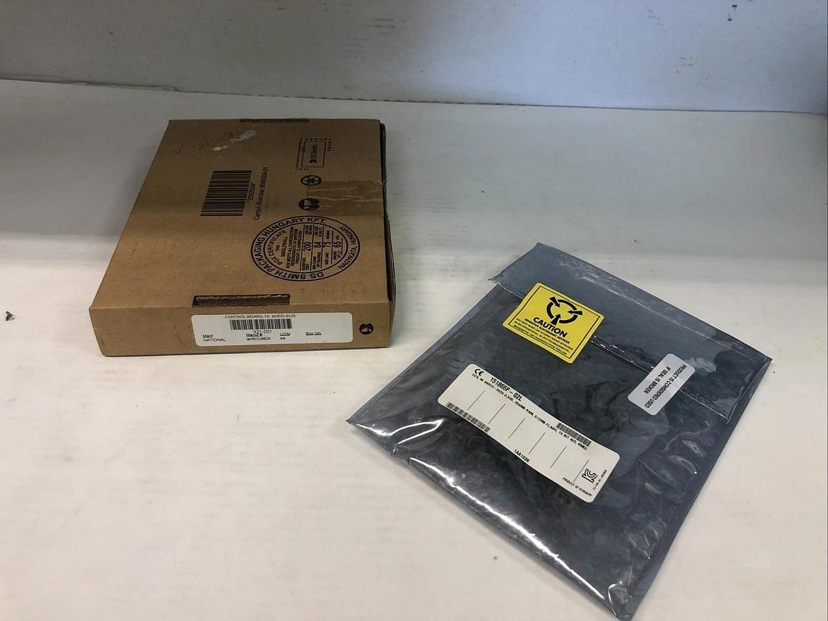 National Instruments sbRIO-9626 400 MHz Dual-Core CPU Single-Board Controller *