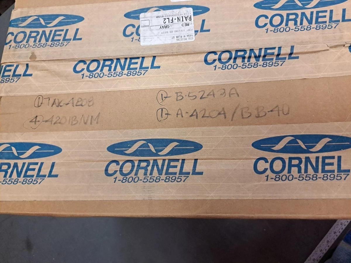 Cornell Communications 4200 Analog Emergency Communication System  NEW