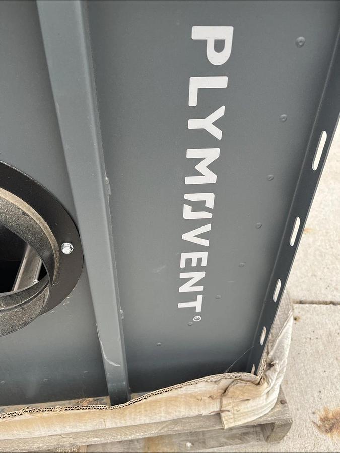NEW Plymovent TEV Industrial Exhaust Extraction Fan Vehicle Fume | U.S.A. SELLER