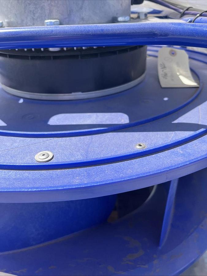 ZIEHL-ABEGG GR56C-ZID.GL.CR High-Efficiency EC Plug Fan / Centrifugal Fan Module