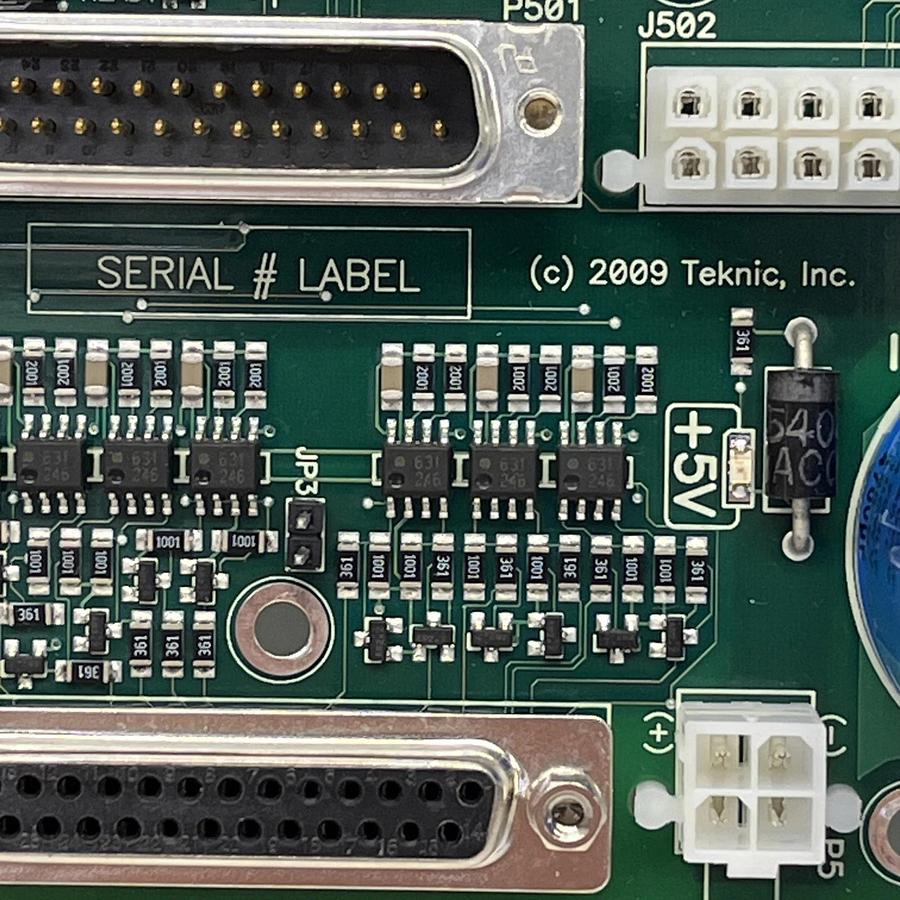 MultiCam Control Board Teknic 1106087, Digital Express CNC, NEW, USA Seller