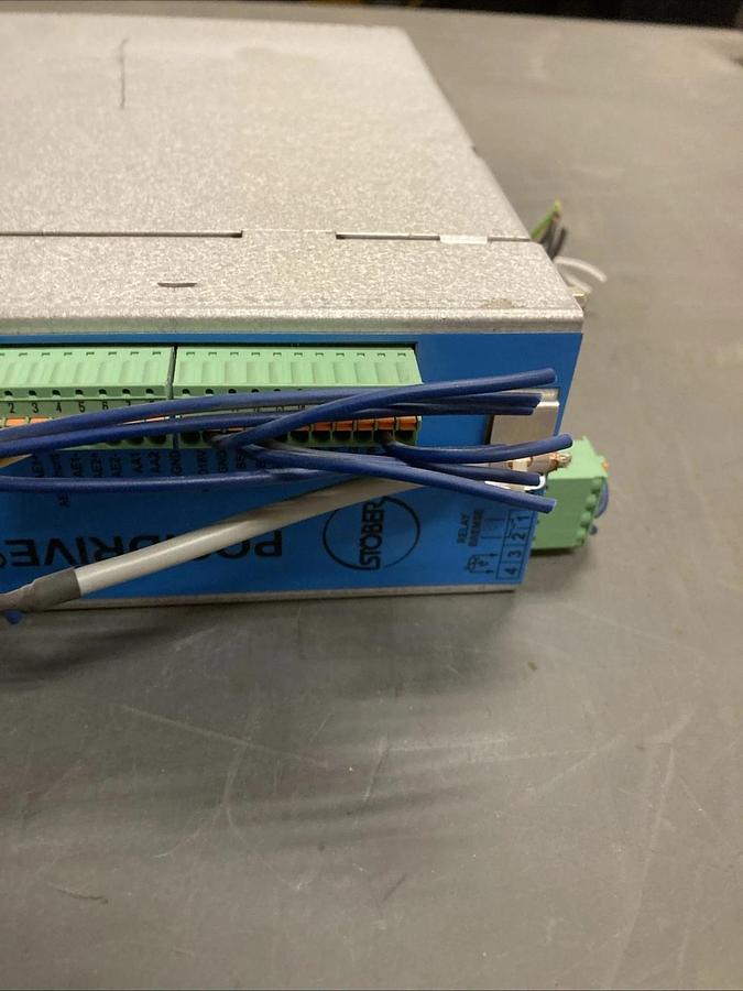 Used Holz Her, STOBER POSIDRIVE FDS5022/L Frequency Inverter 400/480V | U.S.A. SELLER