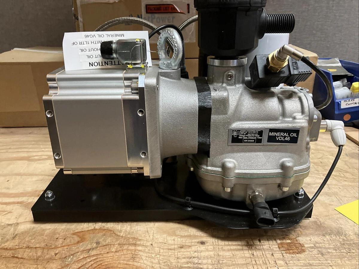 NEW MOTEG EV Air Compressor eAir V60 W2-80-60 4000V TI5 0 Onboard Electric Air *