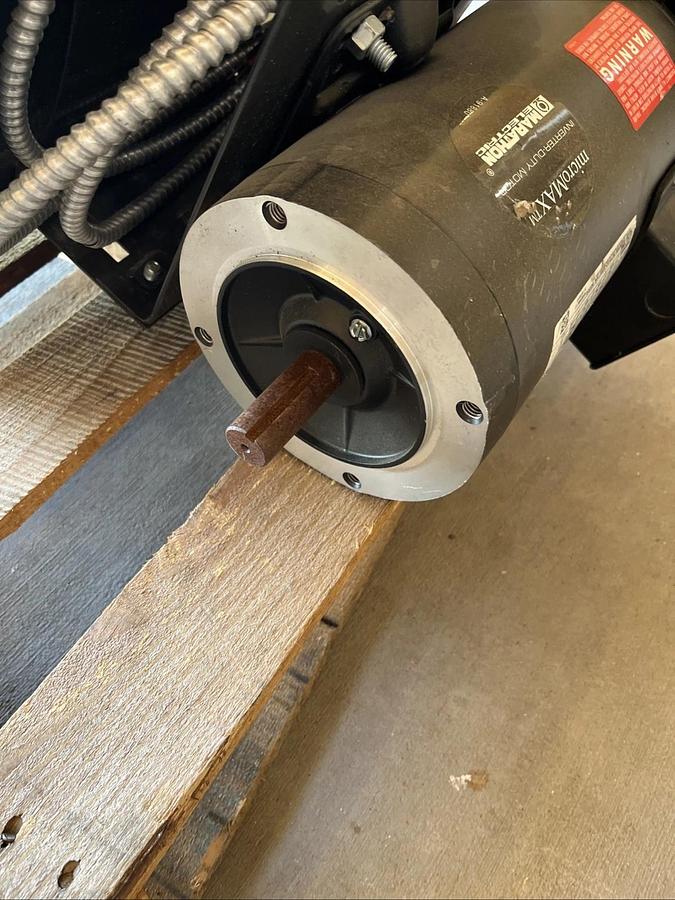 Installed, New? DAYTON 3C411 Tubeaxial Fan Clean Air 24" Blade Steel 3530 RPM