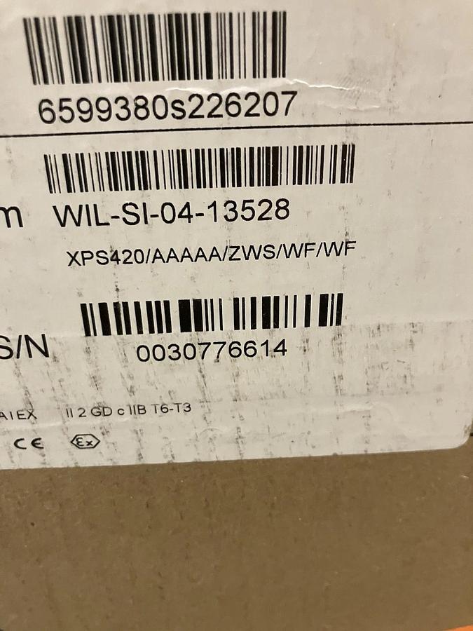 Wilden Diaphragm Pump WIL-SI-04-13528 XPS420/AAAAA/ZWS/WF/WF Diaphragm Pump