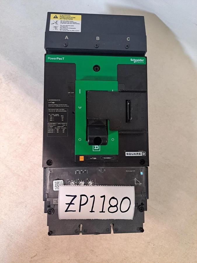 Used Square D  PowerPacT  LJ 400 / LJA36400U31X  Circuit Breaker USED??