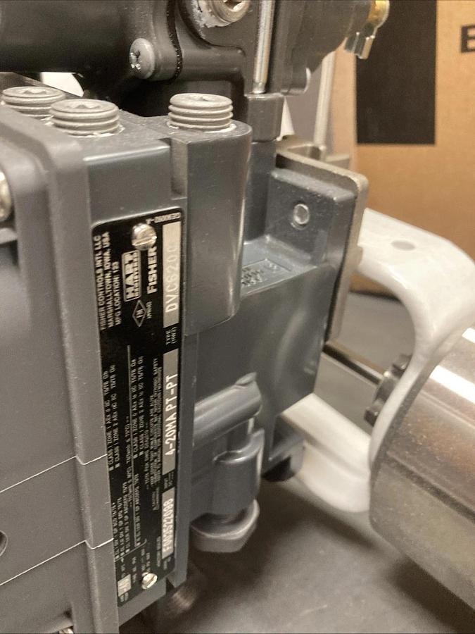 Fisher/Baumann 84000 Series 84351SAB Sanitary Control Valve 1-1/2" | USA SELLER