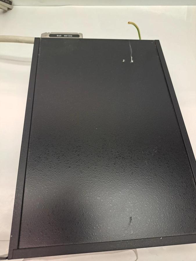 Used LEYBOLD 757-500-G2 INFICON XTC/2 DEPOSITION CONTROLLER, USED
