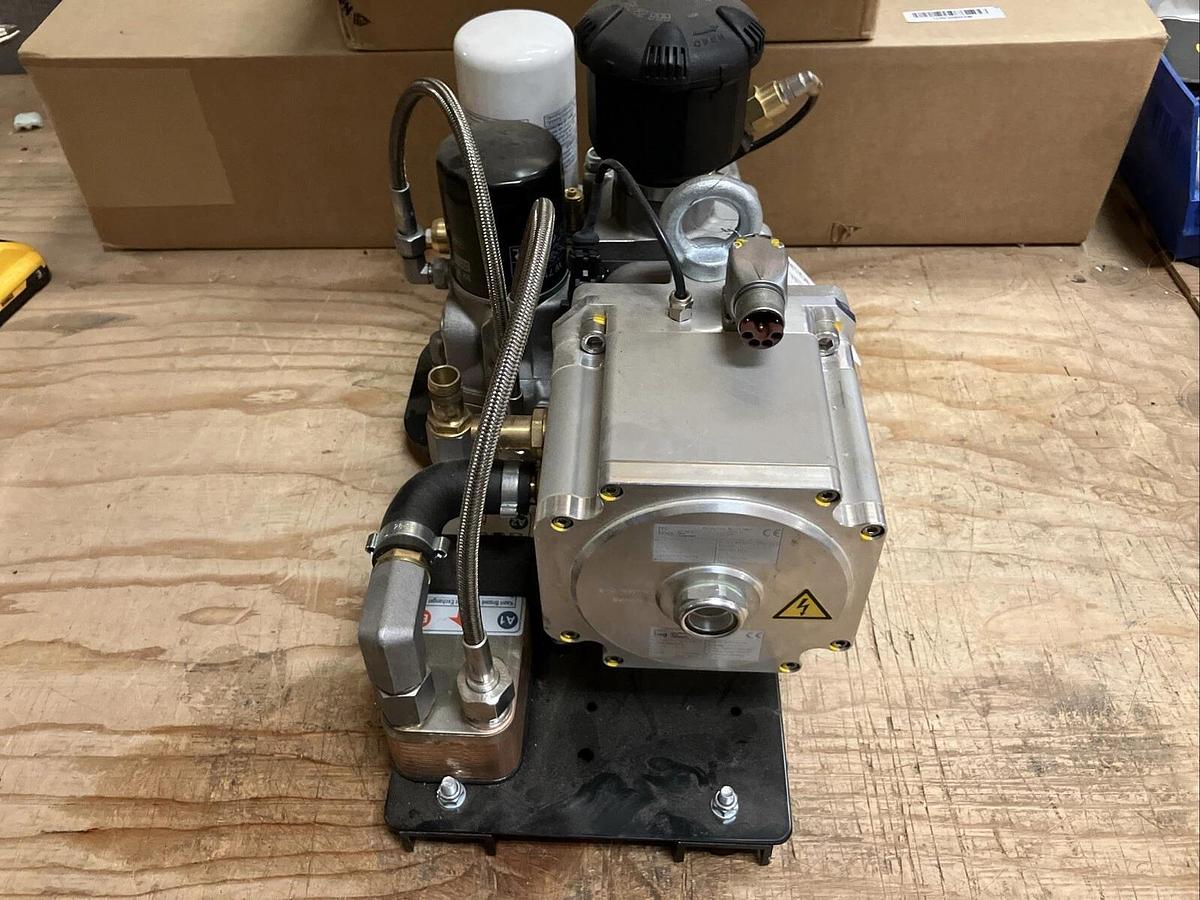 NEW MOTEG EV Air Compressor eAir V60 W2-80-60 4000V TI5 0 Onboard Electric Air*