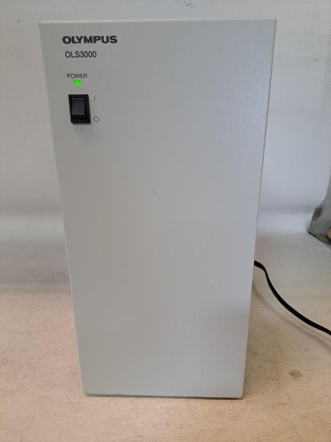 Used Olympus OLS30-CB LEXT OLS3000 Confocal Microscope Ctrl Box Unit, Used/ Powers On