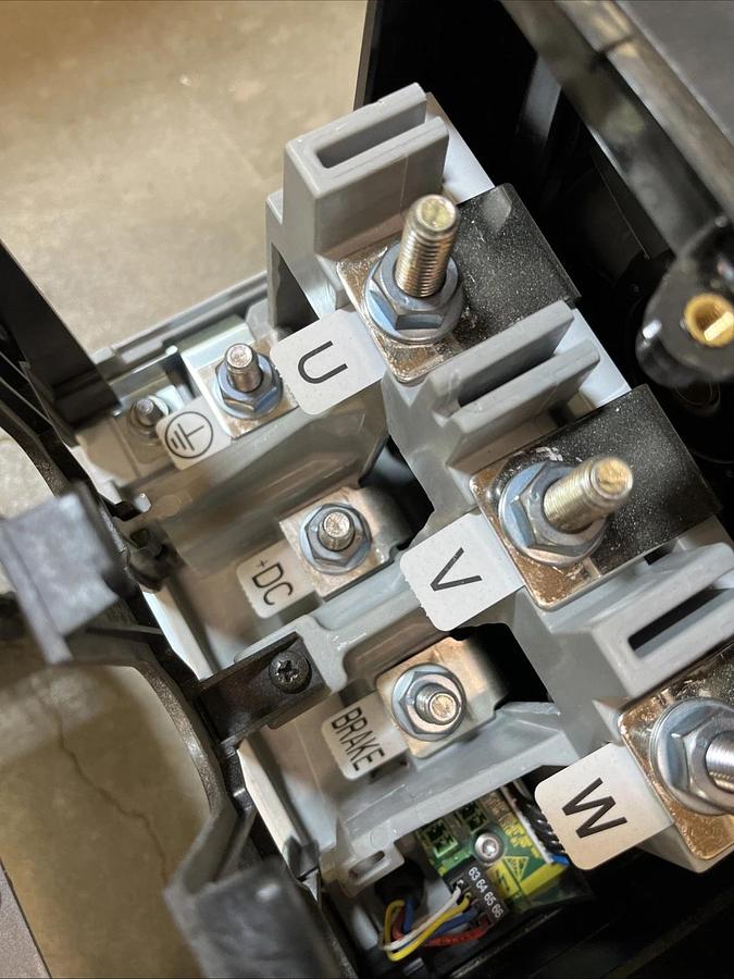 Used Nidec Control Techniques Unidrive M M000-FOLLOWER, Great Condition | USA SELLER
