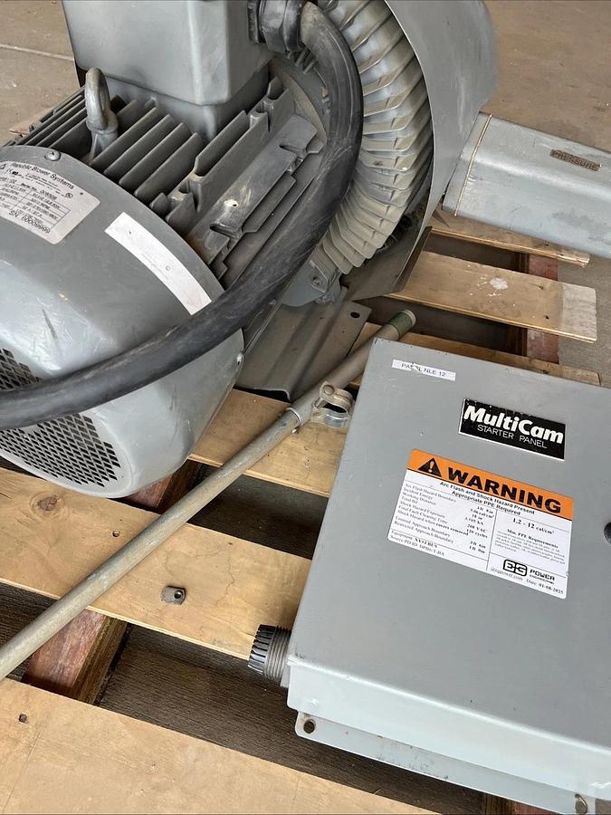 Refurbished Installed, Good Republic HRB1102 High-Pressure Regenerative Blower | USA SELLER