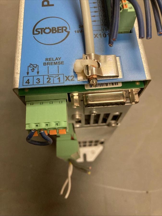 Used Holz Her, STOBER POSIDRIVE FDS5022/L Frequency Inverter 400/480V | U.S.A. SELLER