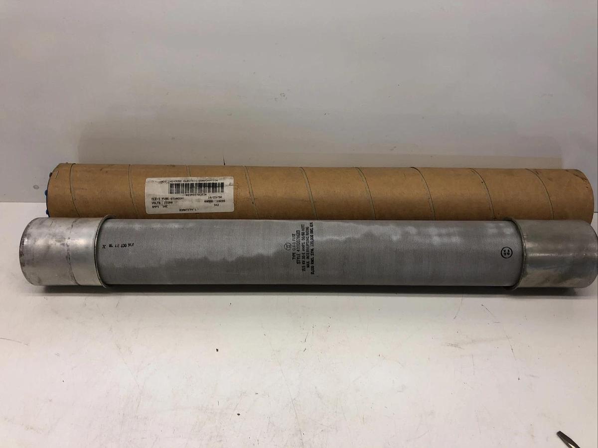 NEW WESTINGHOUSE 439D378G03 CLE-1 Fuse St102G01 15500 Volts 30E Amps ---*