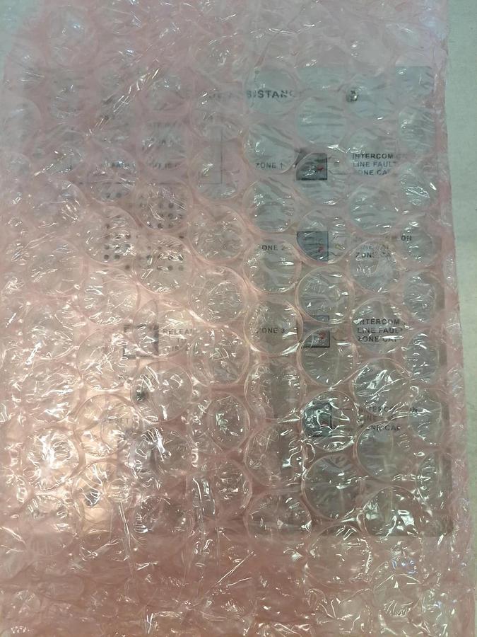 Used Cornell A-4204  4-Zone Master Audio Annunciator Panel  NEW
