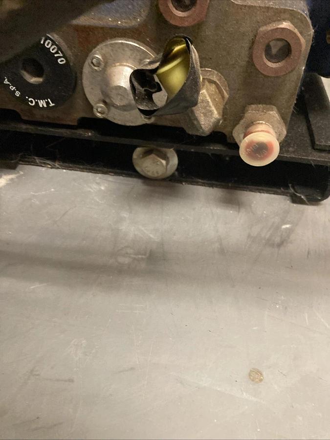 Used TM.C S.p.A Oil-Injected Rotary Screw Compressor Module SC18FM | U.S.A. SELLER