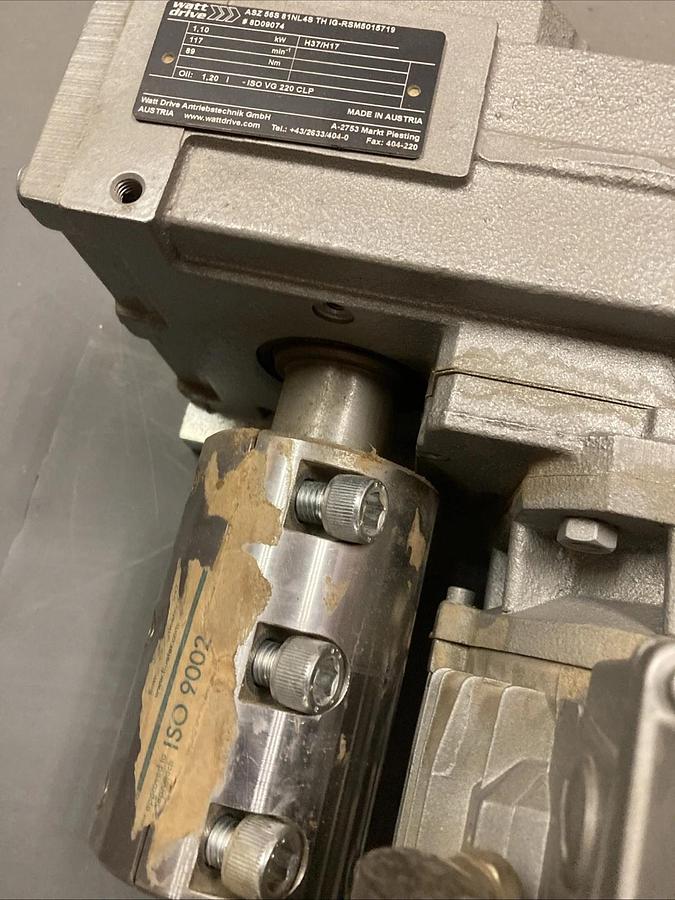 Used Holz Her 6210 Watt Drive 56S 81NL4S TH IG-RSM5015719 Gear Motor | USA SELLER