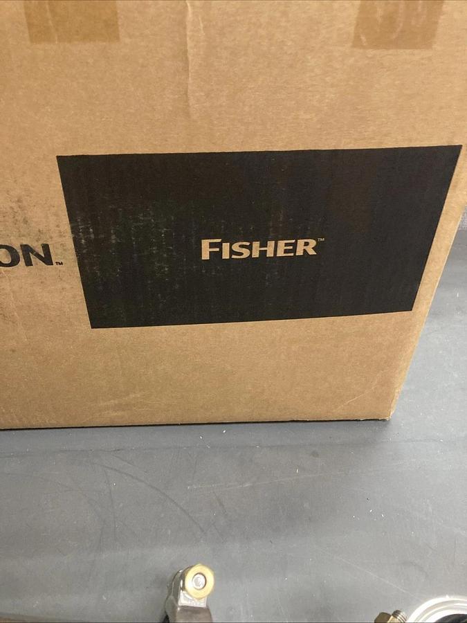 Fisher/Baumann 84000 Series 84351SAB Sanitary Control Valve 1-1/2" | USA SELLER