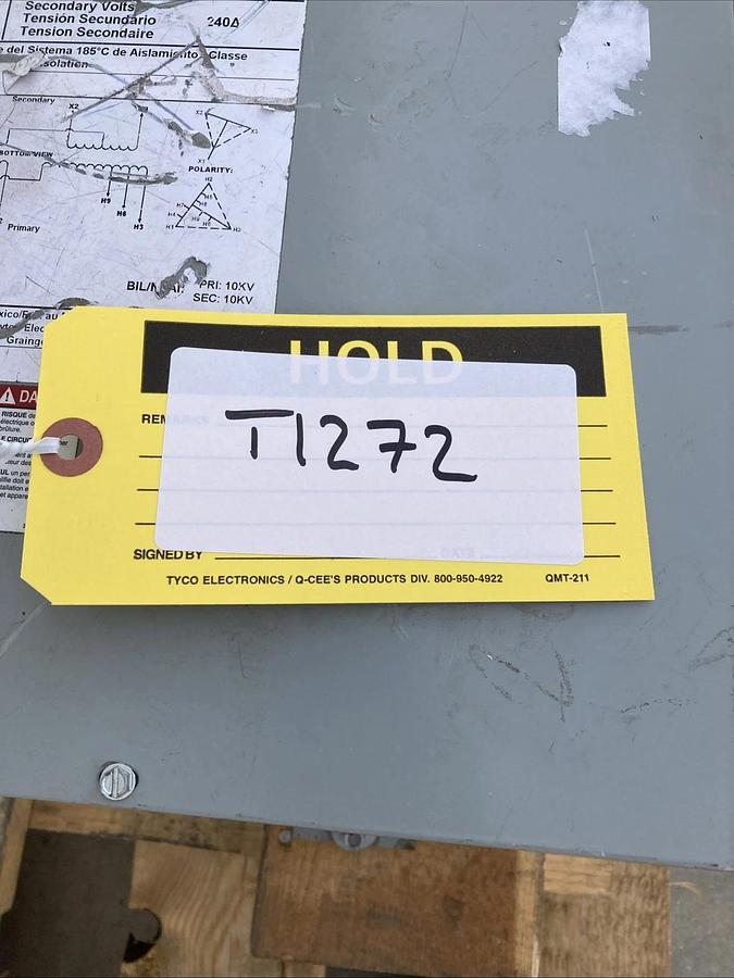DAYTON General Purpose Transformer 44YU98 240/480VAC, 150VA | U.S.A. SELLER