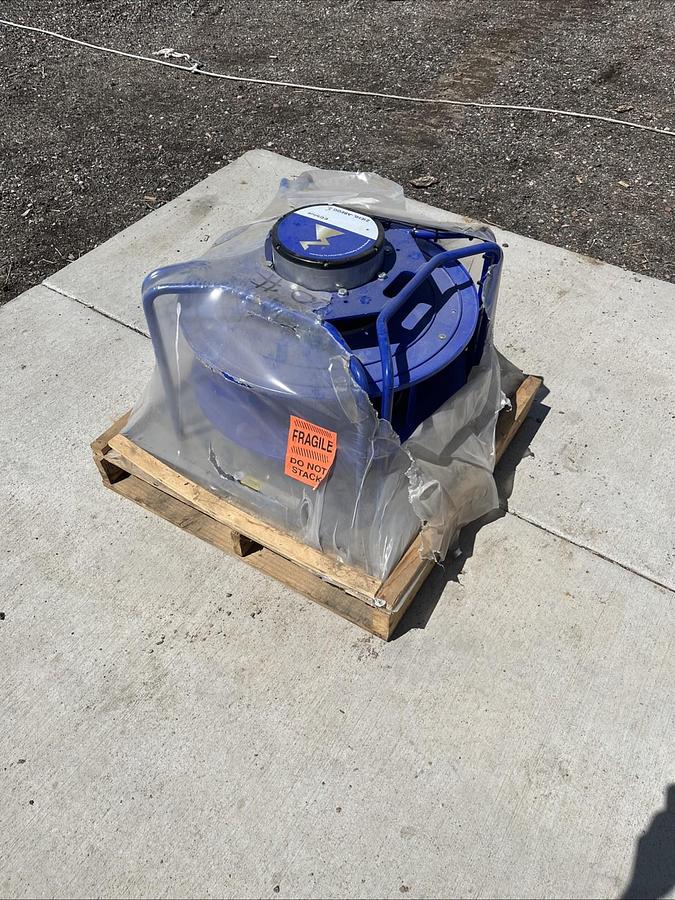 ZIEHL-ABEGG GR56C-ZID.GL.CR High-Efficiency EC Plug Fan / Centrifugal Fan Module
