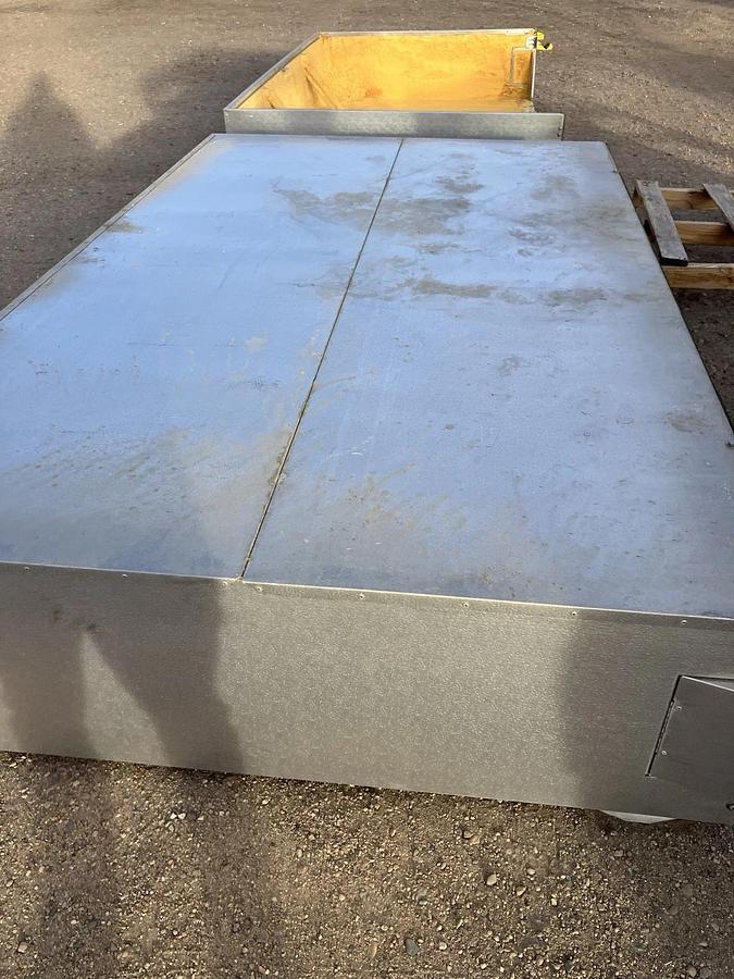 Used Hot Box Aluminum Insulated Enclosure HB6E Class 1 Box Only 108”x39”x65” USED??