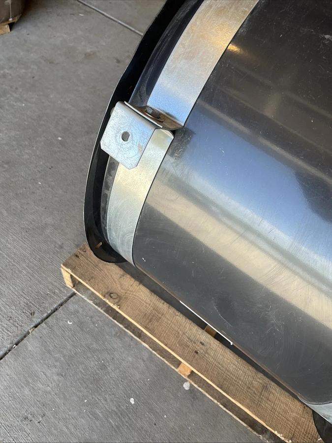 Installed, New? DAYTON 3C411 Tubeaxial Fan Clean Air 24" Blade Steel 3530 RPM