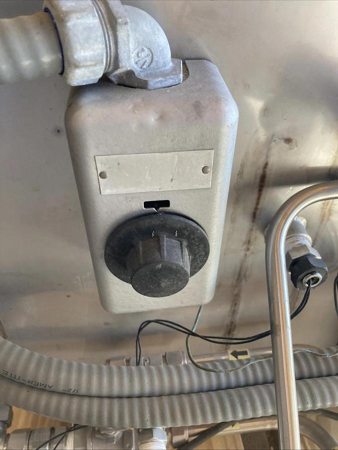 Used Crest Ultrasonic Cleaning Expansion TANK ONLY, 27x17x17 | With Stainless Lid
