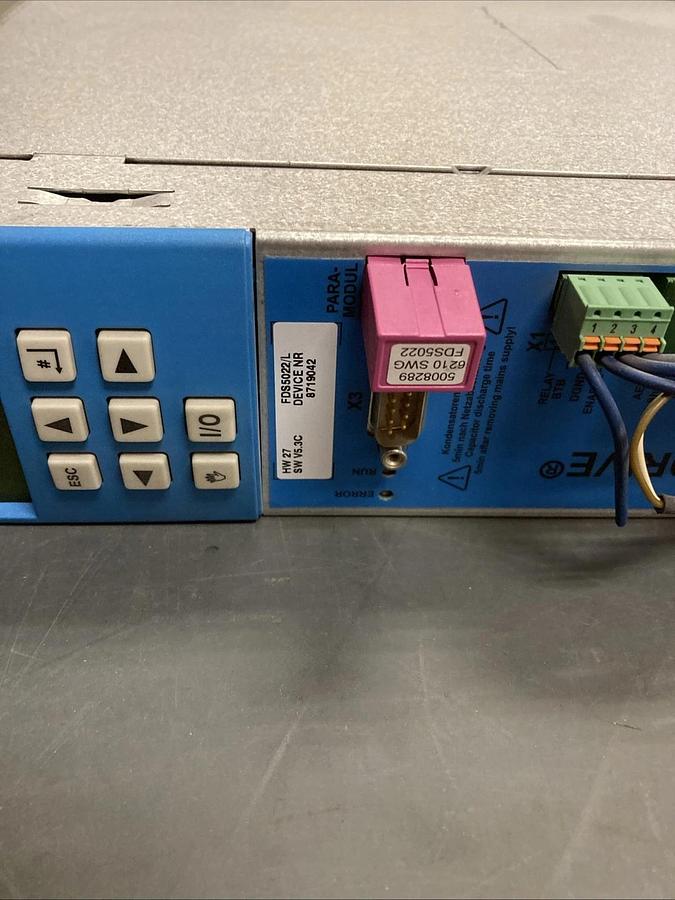 Used Holz Her, STOBER POSIDRIVE FDS5022/L Frequency Inverter 400/480V | U.S.A. SELLER