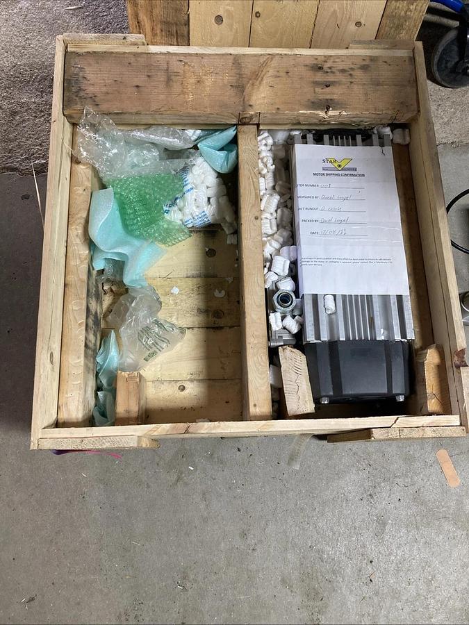 Used NEW Fimec H90L2SEF Electric Motor Shaft-T Box Rear LEFT | U.S.A. SELLER