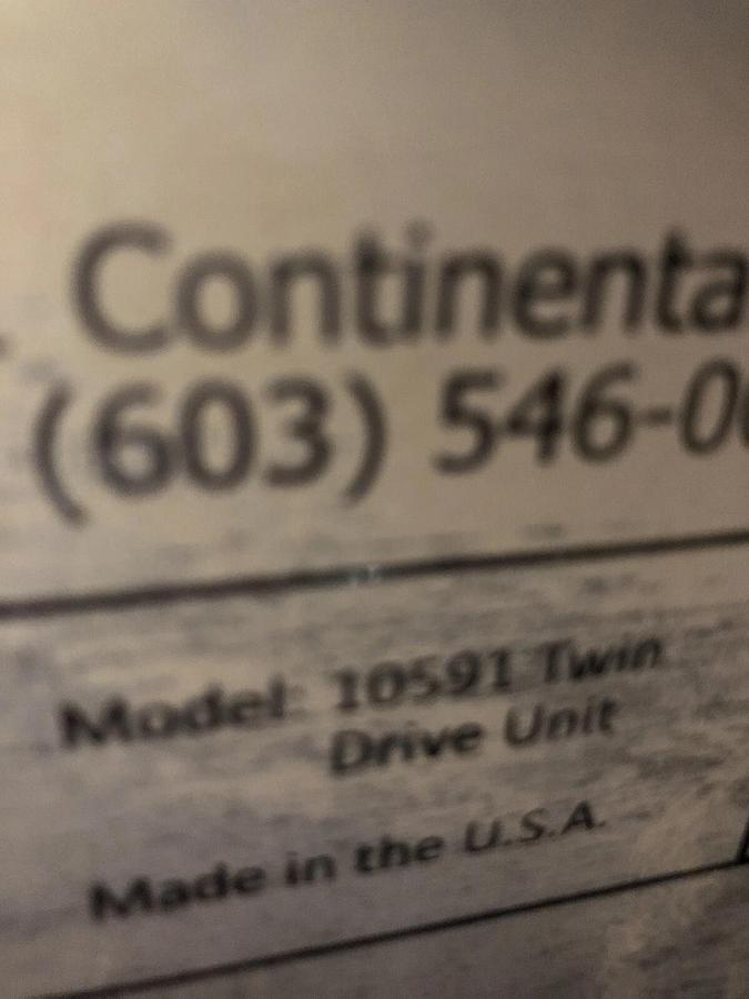 Oztek Corp Inverter, Oz Tek 10591 Twin Drive Unit, Inverter -*