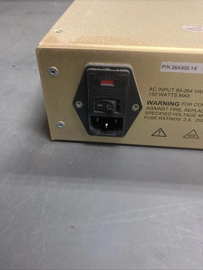 Used WORKING NMR Gradient Power Amplifier 26A300.1A 85-264VAC 47-63Hz | U.S.A. SELLER