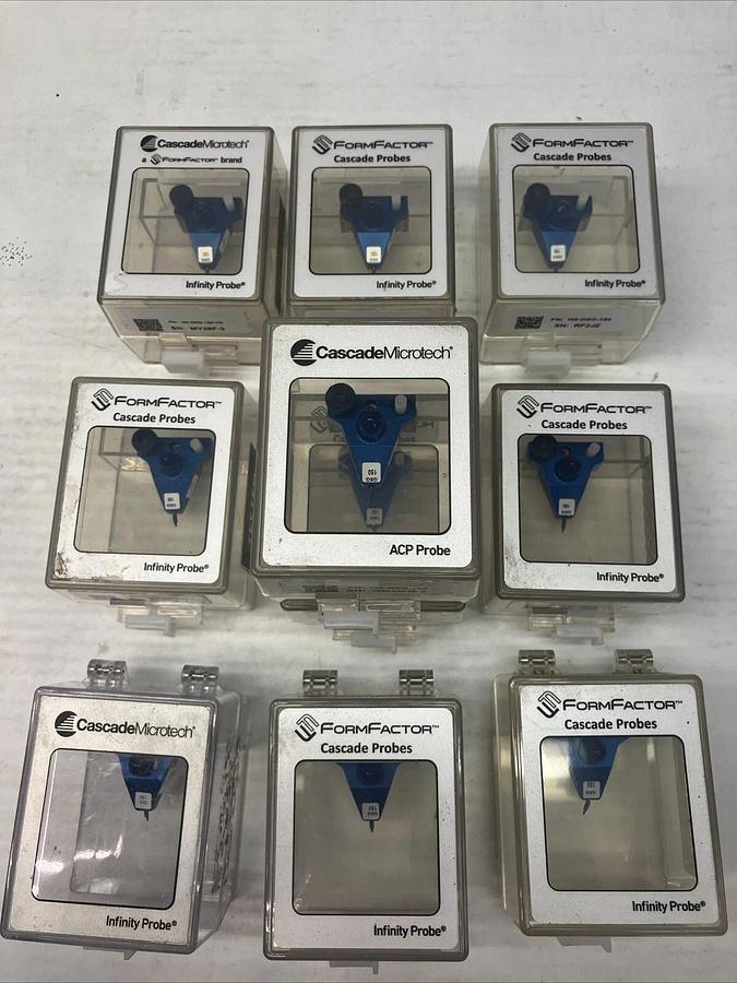 Used 10x Cascade Probes Form Factor GSG-150 Infinity Probe i40 I40–GSG-150 *