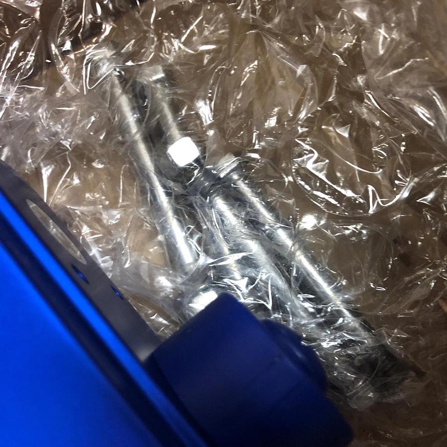 New DYNAQUIP CONTROLS P3S27AJSR07510F Pneumatically Actuated  Two-Way Ball Valve