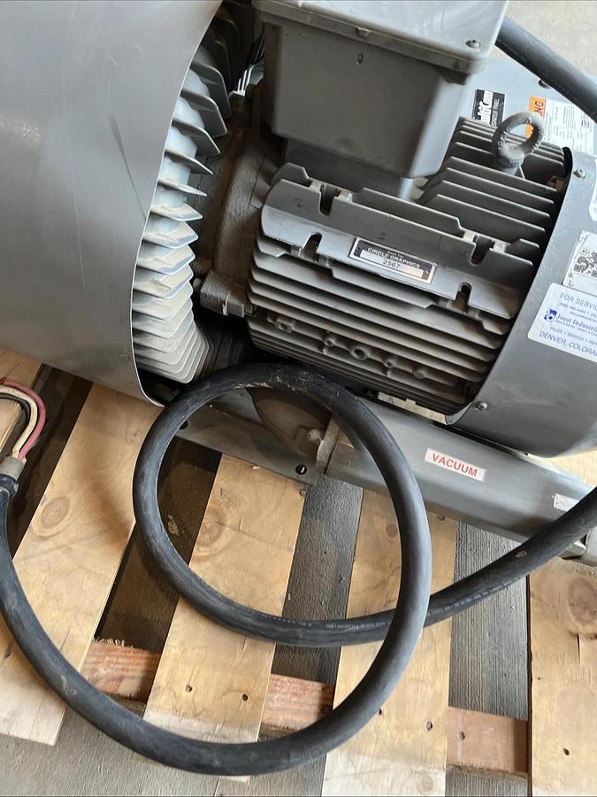 Refurbished Installed, Good Republic HRB1102 High-Pressure Regenerative Blower | USA SELLER
